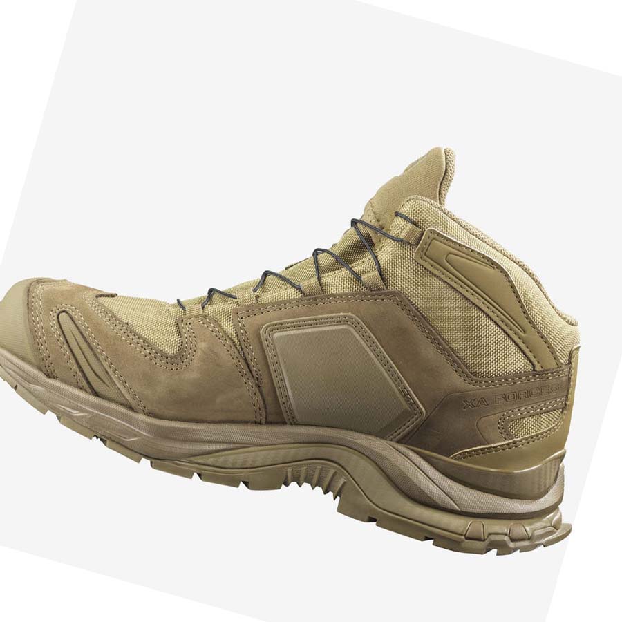 Salomon XA FORCES MID Erkek Bot Kahverengi | TR 3372JPQ